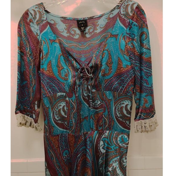 Plenty silk dress - Picture 7 of 7